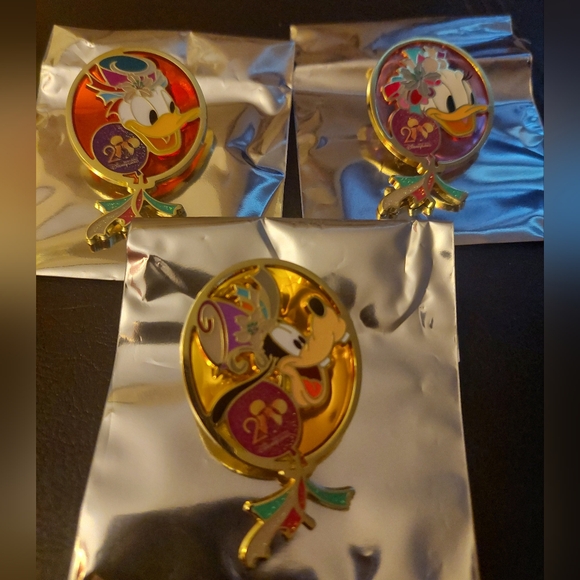 Disney Other - Exclusive Hong Kong DISNEY 2026 Pins